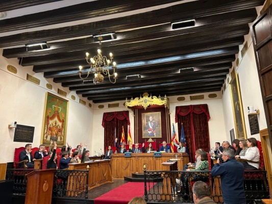 PP y Vox aprueban en solitario en Elche el presupuesto de 2026 y rechazan las 77 enmiendas