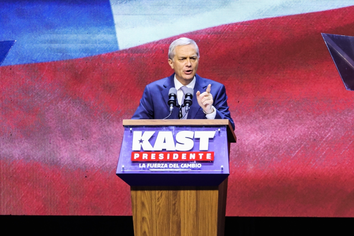 Sudamérica continúa girando a derechas 