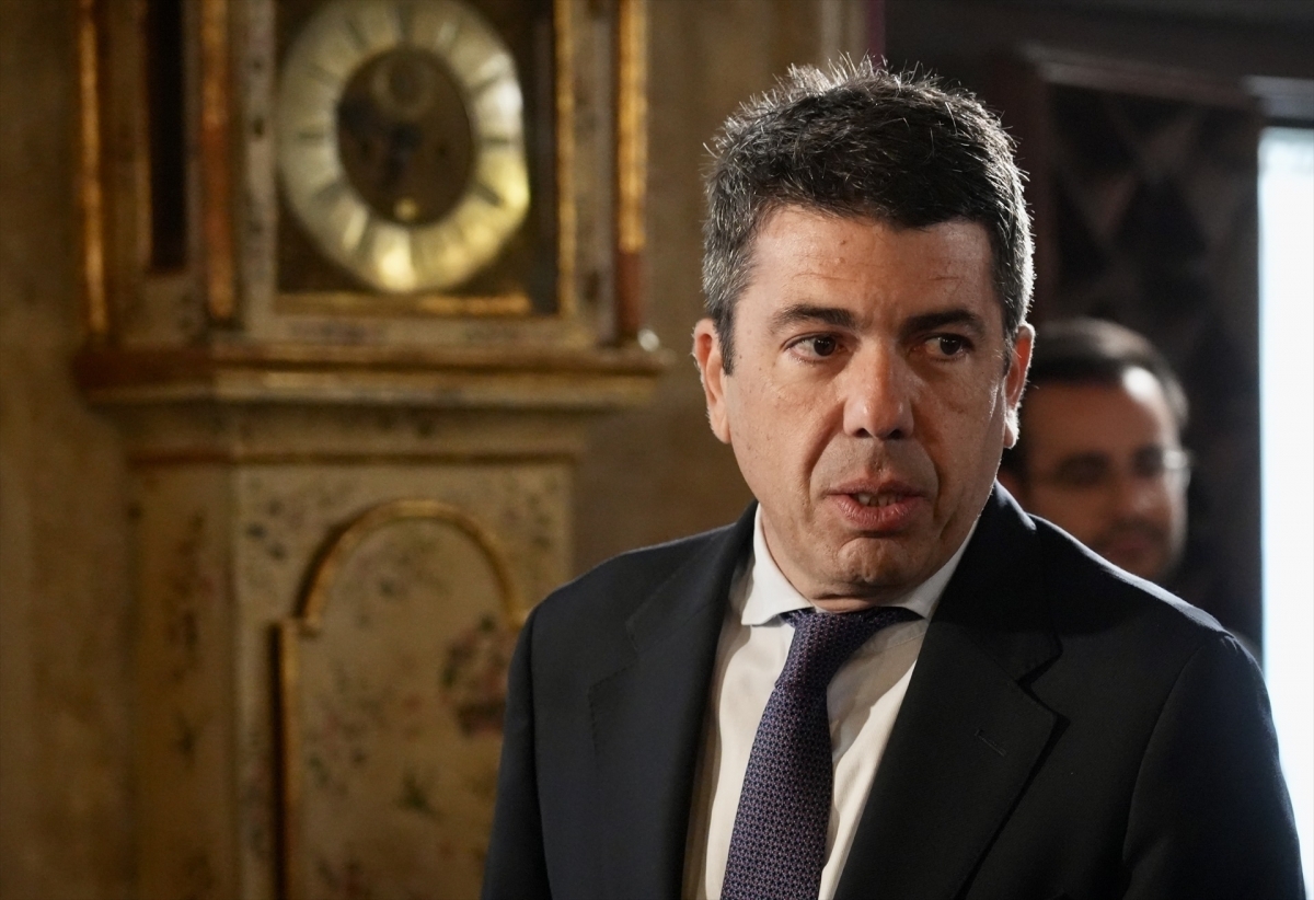 El ex president de la Generalitat, Carlos Mazón.