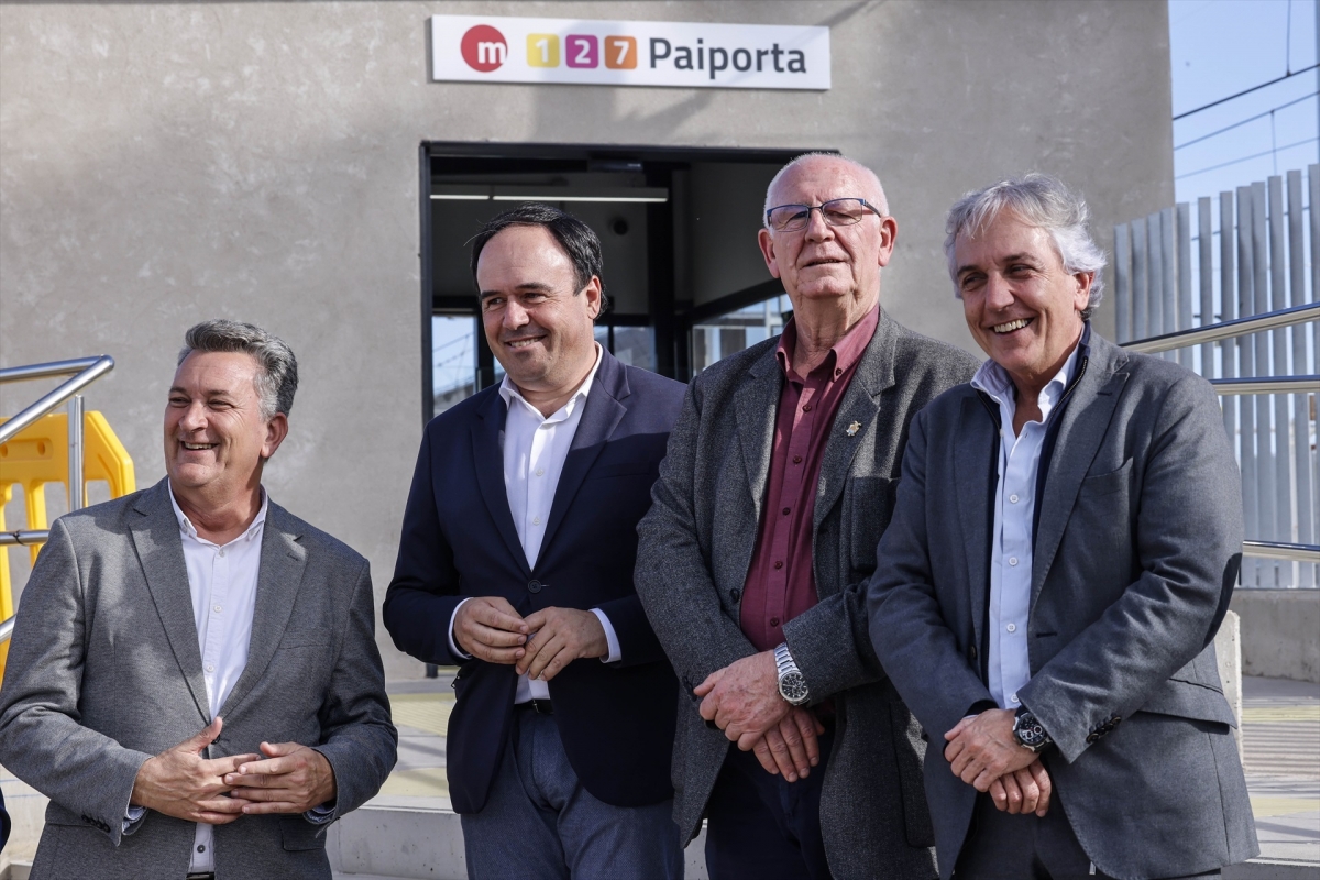 Visita institucional del president de la Generalitat a Paiporta.