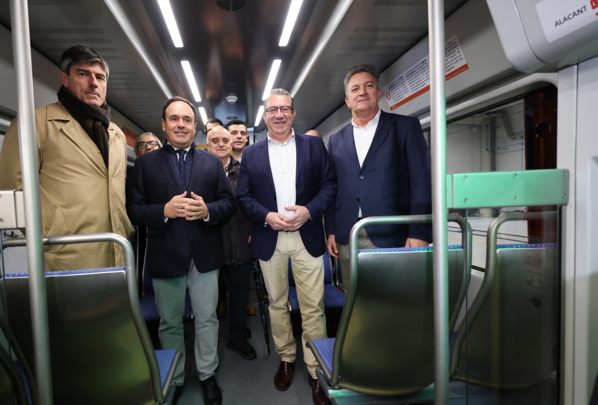 Recuperación del Tram entre Benidorm y la Vila Joiosa.