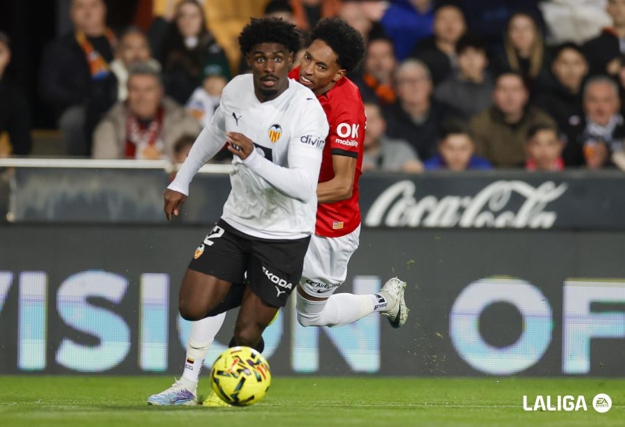 Las notas del Valencia CF 1-1 RCD Mallorca: Otra reacción insuficiente