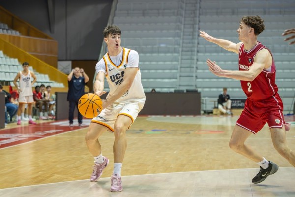 El UCAM CB sub22 cae en Girona por 74-67 y se queda con un 6-5 como bagaje en la Liga U