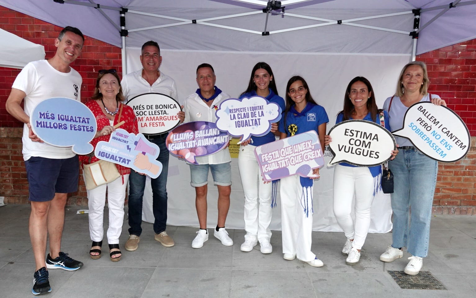 Burriana instala un Punto Violeta en las fiestas de la Misericordia para prevenir agresiones sexistas
