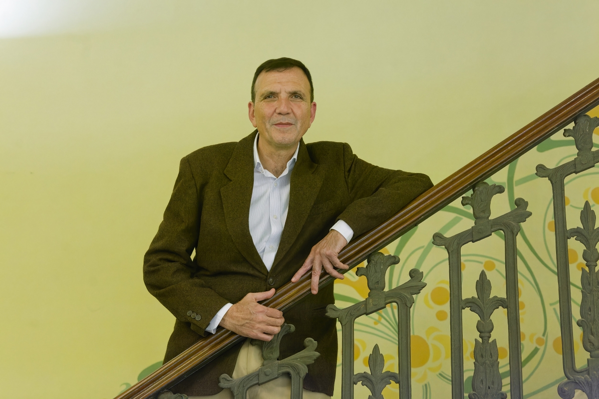 El ensayista reflexiona sobre la deriva de la sociedad actual