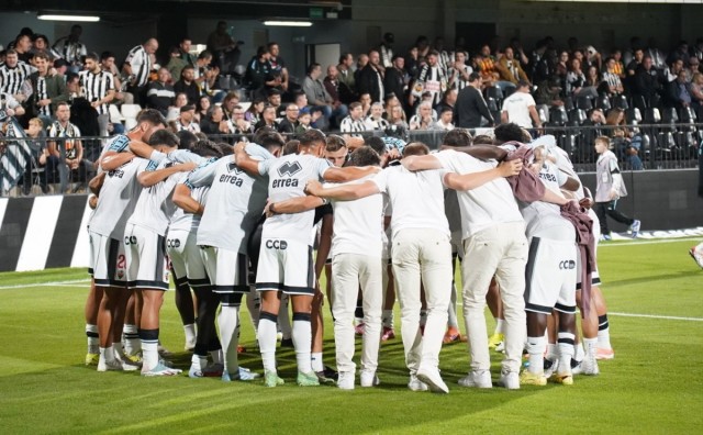 El Castellón busca redondear su racha fantástica con una victoria antes del parón 