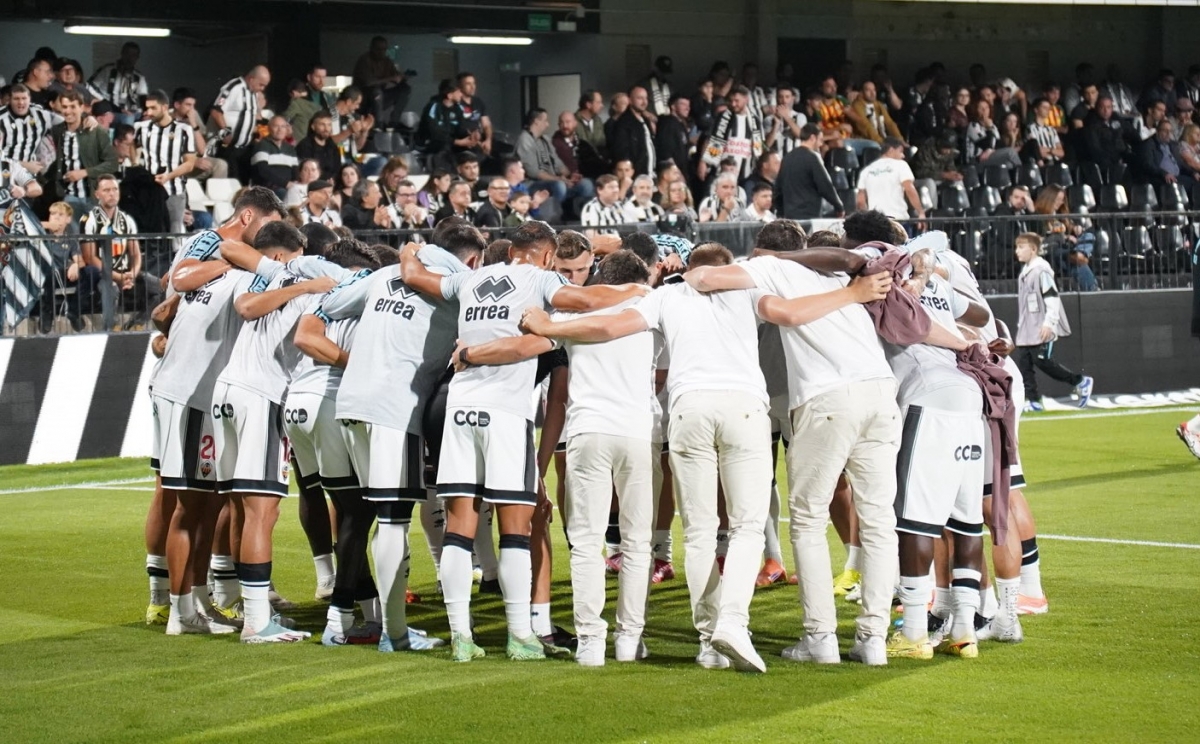 El Castellón busca redondear su racha fantástica con una victoria antes del parón 