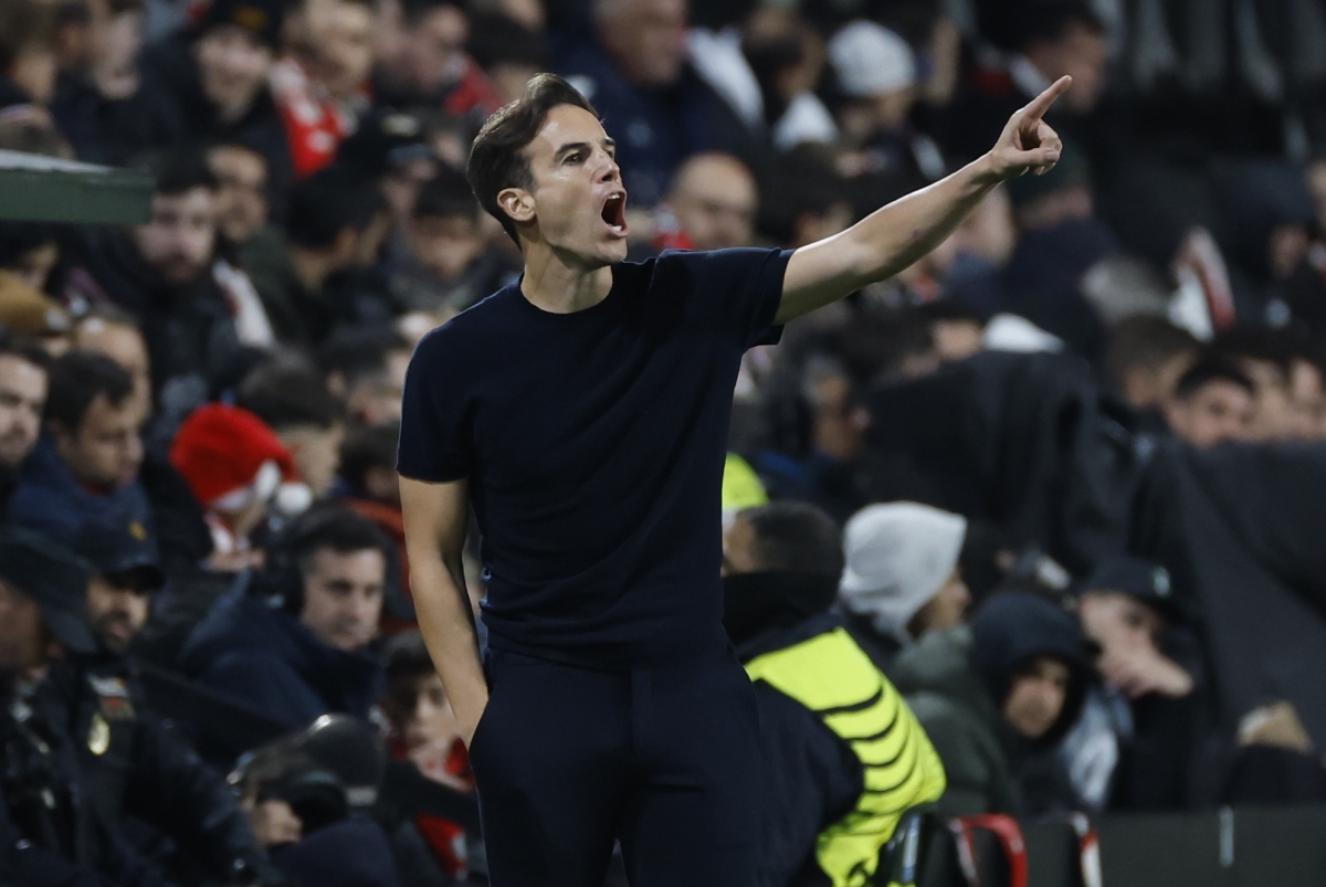 Íñigo Pérez, técnico del rayo Vallecano - Foto: EFE Íñigo Pérez, técnico del rayo Vallecano