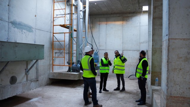 Burriana finaliza la construcción del tanque de tormentas de Sant Blai con una inversión de 830.000 euros