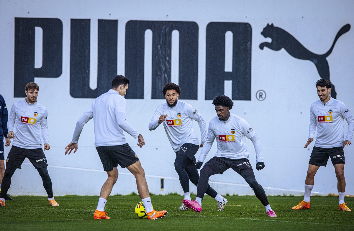 El Valencia inicia una semana de vacaciones de Navidad