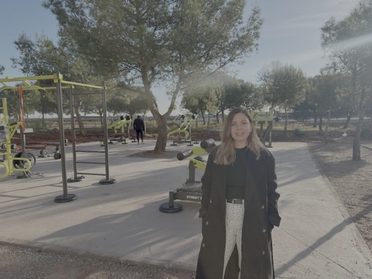 Betxí inaugura un gimnàs al aire lliure 
