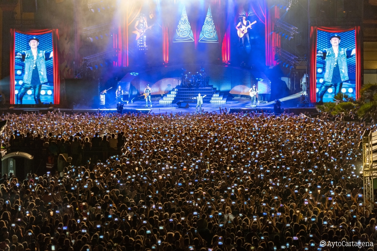 La fiebre por Iron Maiden bulle en Cartagena con el 75% del aforo del Rock Imperium ya vendido