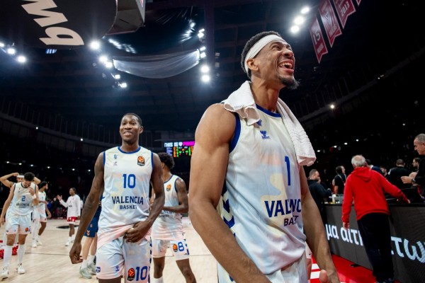 Murcia, última parada en una exigente semana para Valencia Basket