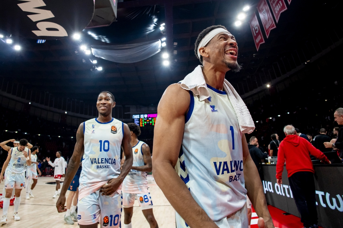 Murcia, última parada en una exigente semana para Valencia Basket