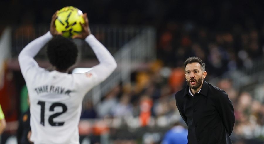 Corberán cierra el año con cuatro puntos más que en el curso del relevo a Baraja