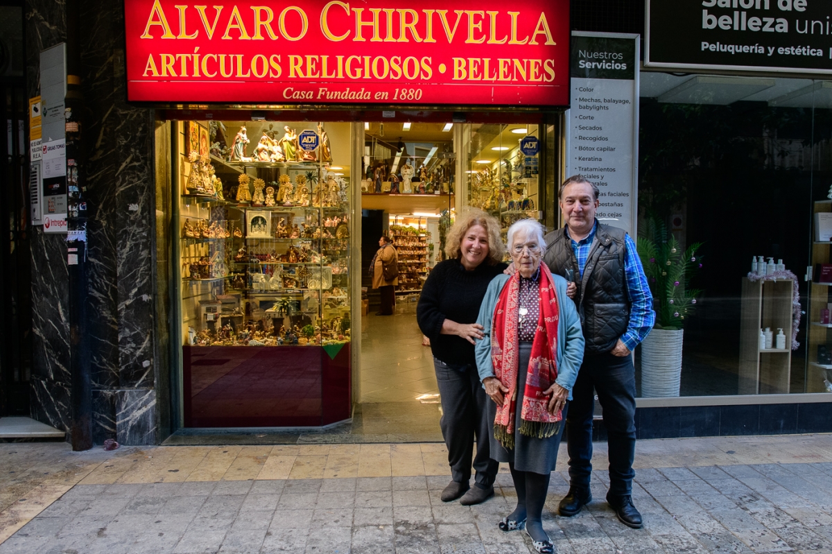 Los Chirivella viven en un belén