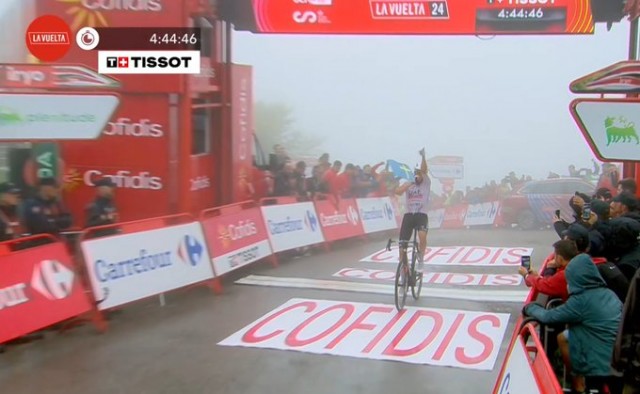 Marc Soler se impone en Lagos de Covadonga