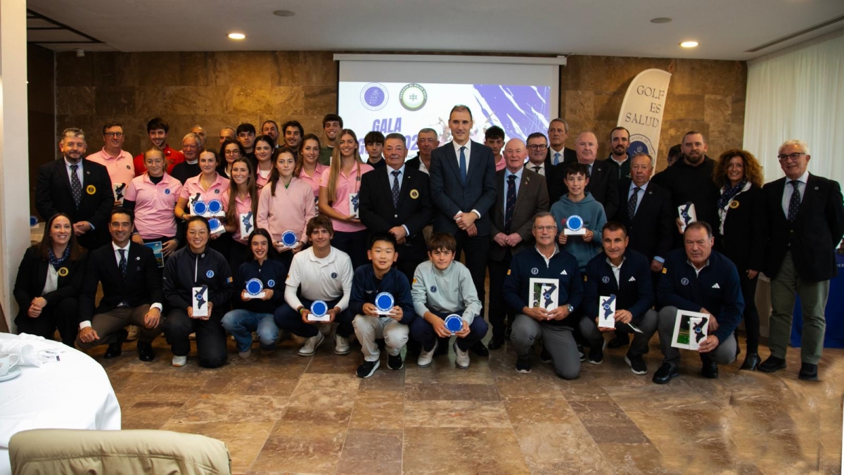 El golf valenciano toca el cielo: una Gala de Oro para una generación histórica