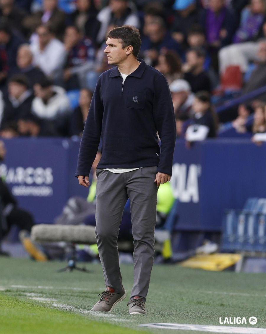 Ansotegi: “Tengo la sensación de que hemos perdido dos puntos” 