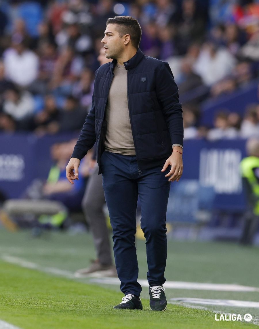 Álvaro del Moral: “Hay que estar orgullosos del trabajo de los jugadores”