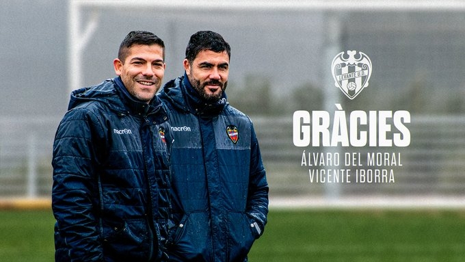 El Levante UD prescinde de Iborra y de Del Moral