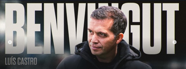 Luis Castro se convierte en entrenador del Levante UD