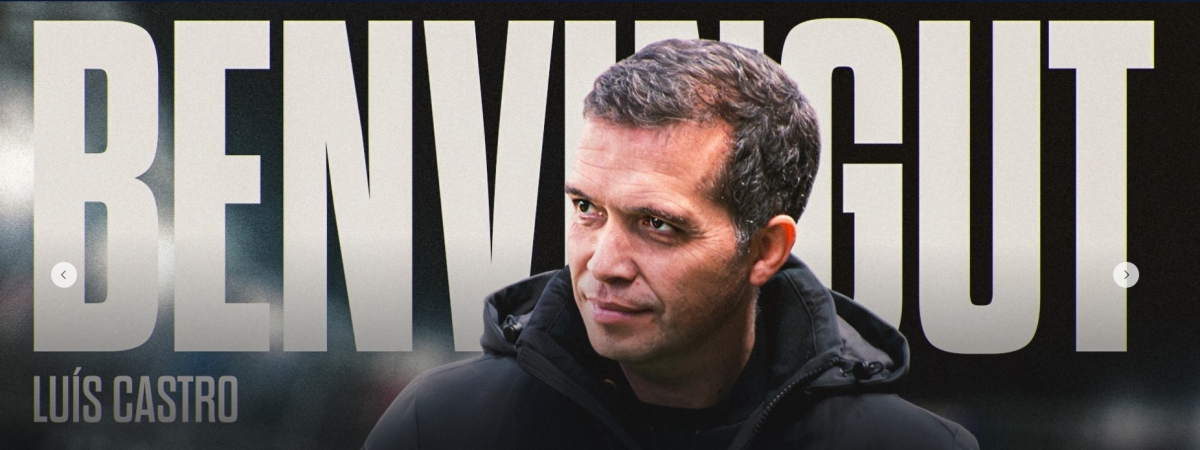 Luis Castro se convierte en entrenador del Levante UD