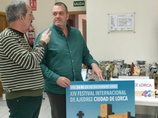  El XIV Festival Internacional Ciudad de Lorca reunirá a más de 150 jugadores de 15 países