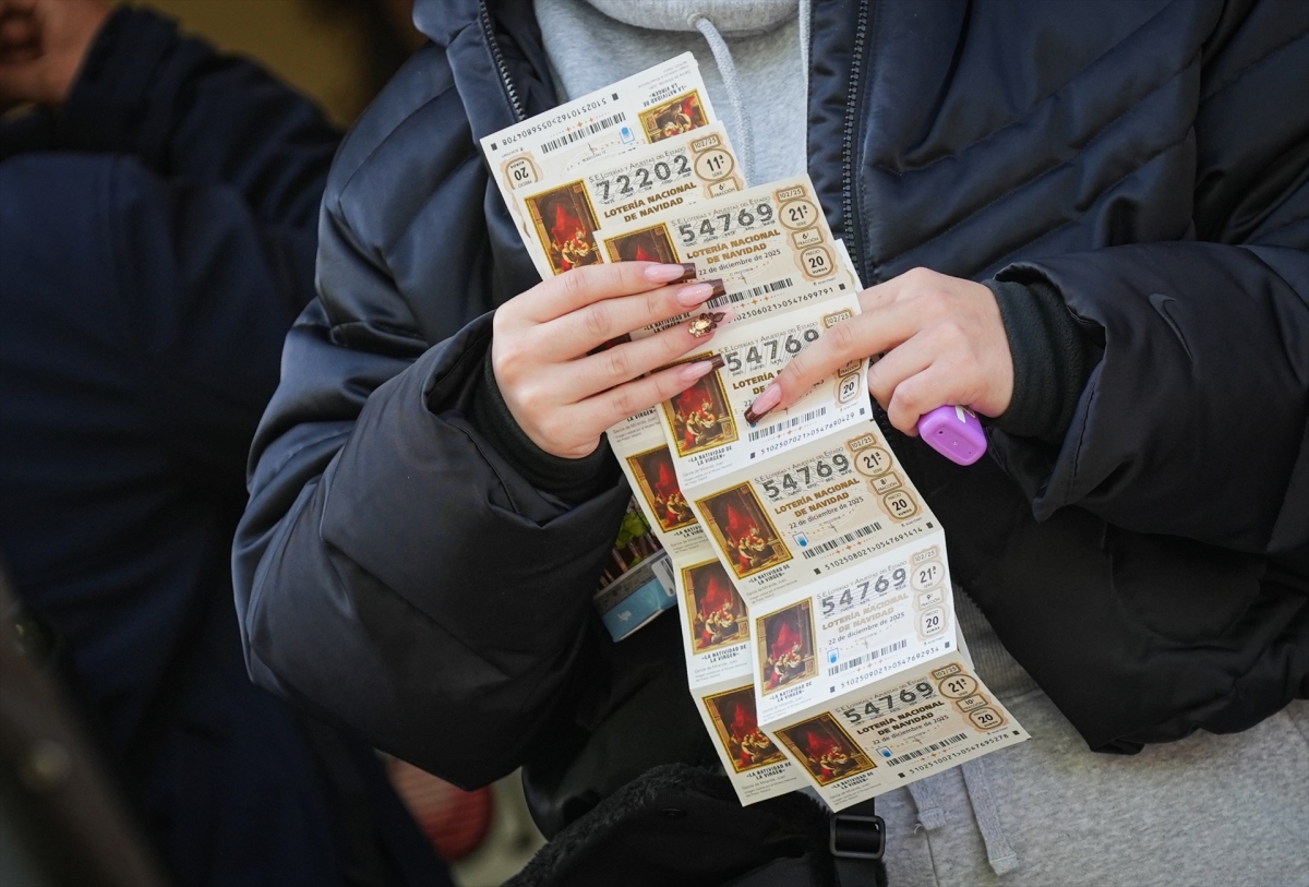 El 5 es el reintegro más repetido de 'El Gordo' del sorteo de Navidad, con 32 veces