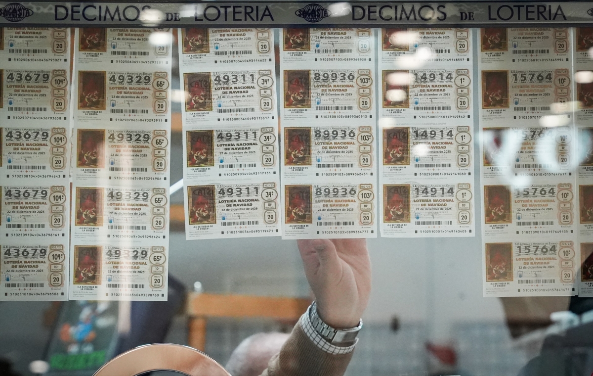 El sorteo de Navidad 2025 reparte este lunes 2.772 millones de euros en premios, 70 millones más