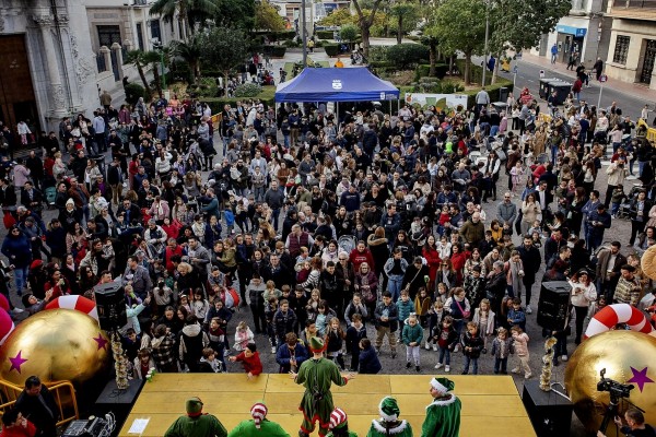 Burriana celebrará por tercer año consecutivo la Nochevieja infantil con actividades y un concierto