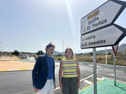 Las carreteras de la comarca de Cartagena acumulan 11 millones de inversión regional en este 2025