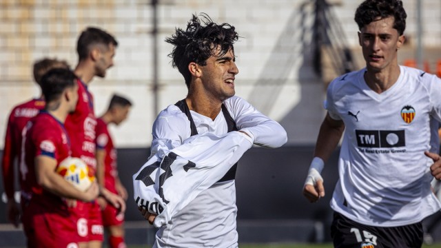 Victoria del VCF Mestalla ante la UE Olot