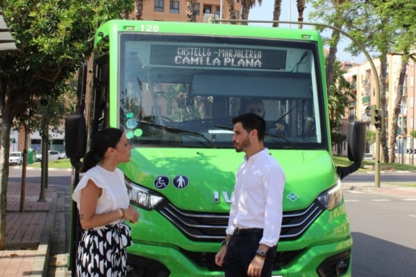 Castelló destinará en 2026 más de 13 millones a la mejora y modernización del transporte urbano