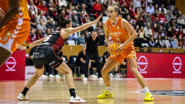 Derrota de Valencia Basket en Fontajau