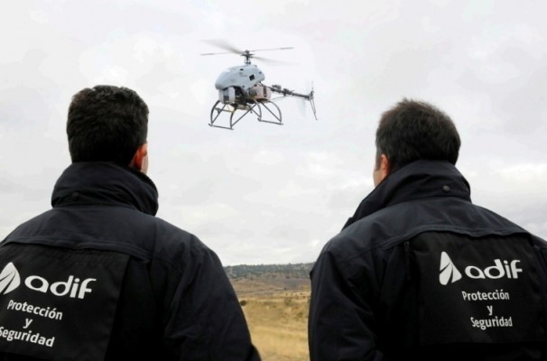 Transportes adjudica por 150 millones de euros los servicios de vigilancia y seguridad de Adif