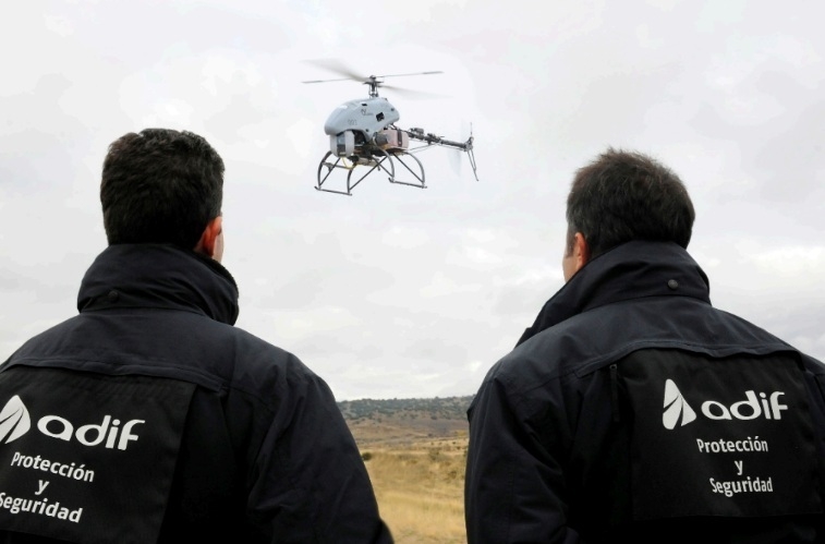 Transportes adjudica por 150 millones de euros los servicios de vigilancia y seguridad de Adif