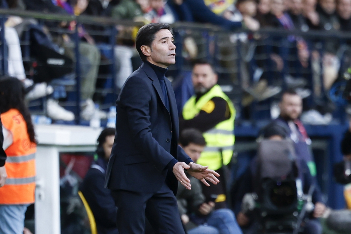 Marcelino sobre la derrota ante el Barça: 