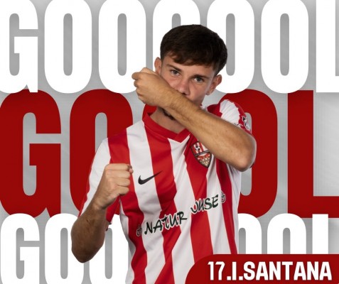 Cedidos Valencia CF: Tercer gol consecutivo de Isma Santana con el Logroñés