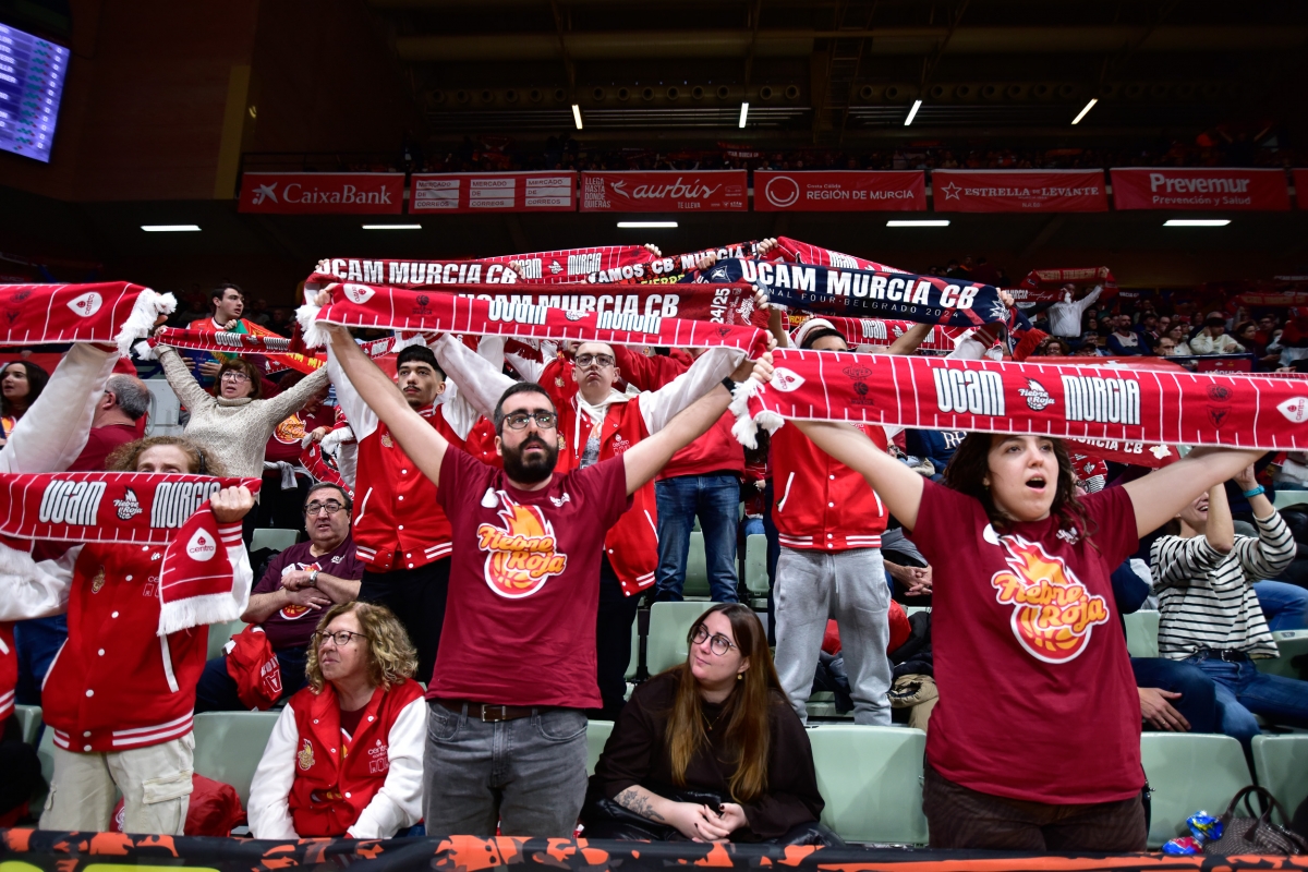 No puede ir más en serio: e UCAM CB da otra exhibición y llegará a Navidad siendo segundo de la Liga Endesa