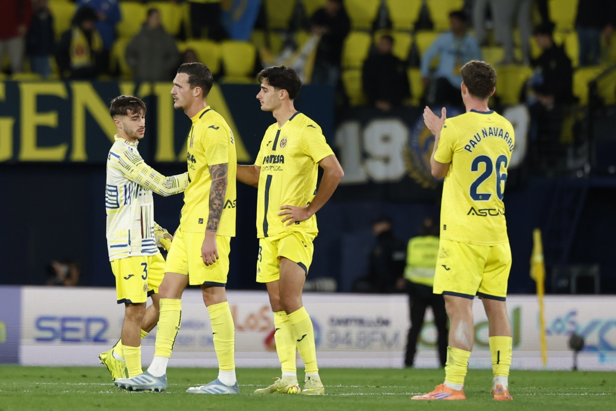 Las imágenes de la derrota del Villarreal ante el Barça (0-2)