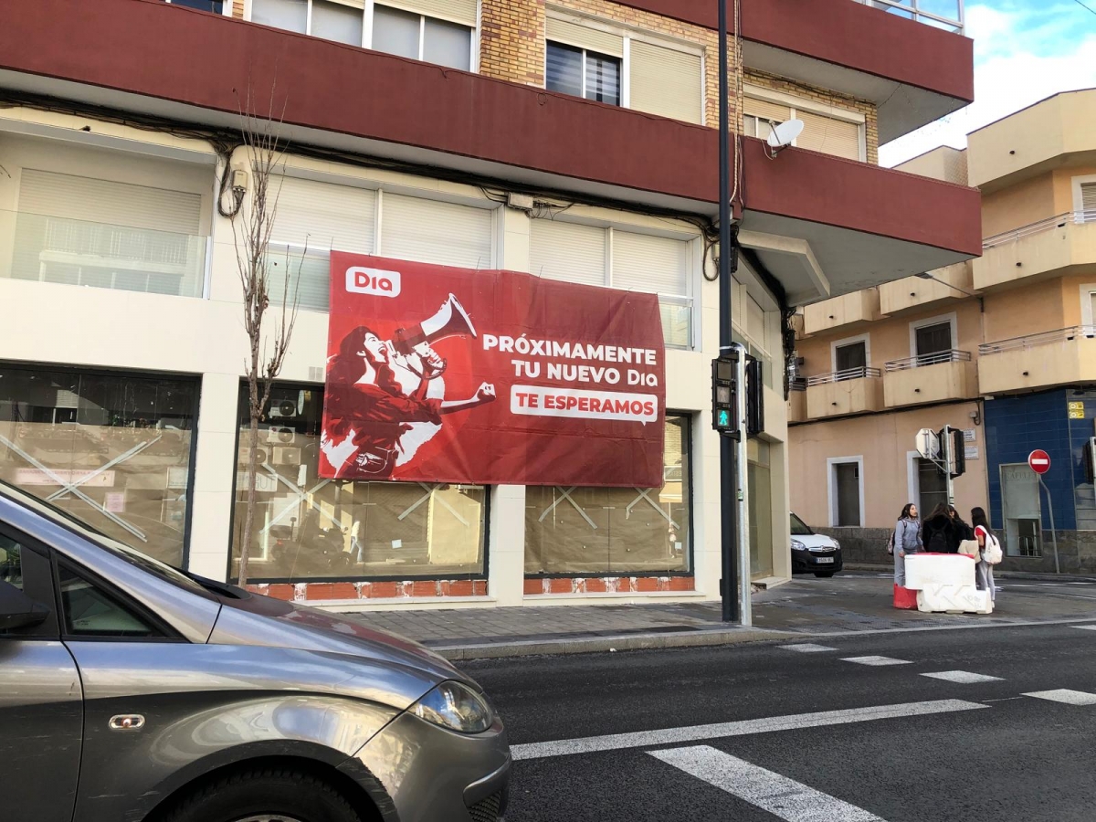DIA crece con otro supermercado en Maestro Alonso: la novena tienda de su red en Alicante
