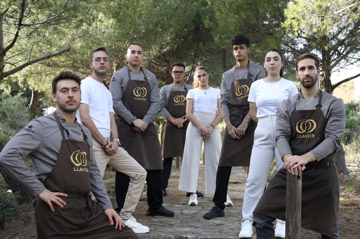 Llavor, el nuevo restaurante estrella Michelín de Castellón: territorio, producto y tradición