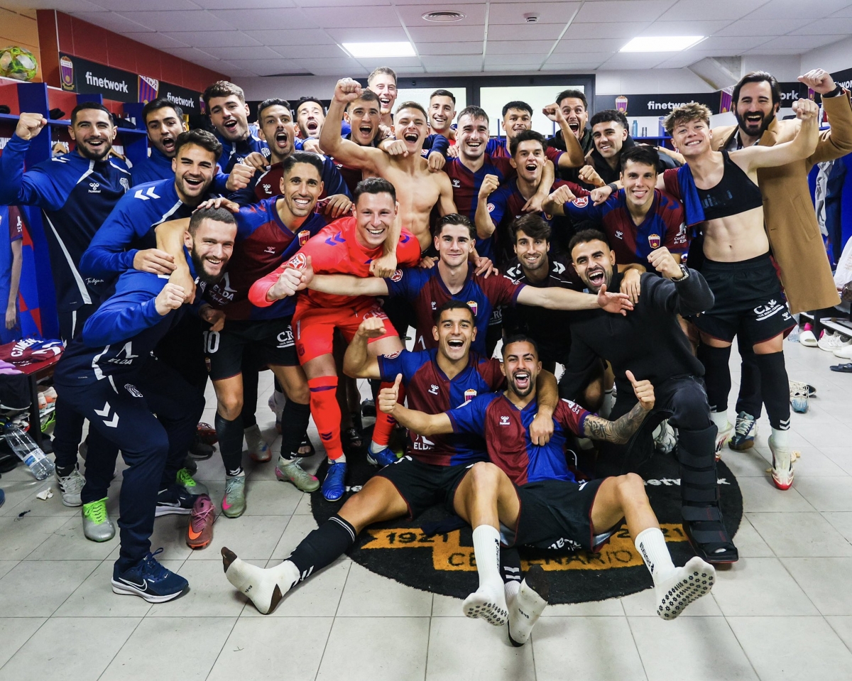 El CD Eldense alcanza la Navidad ocupando plaza de 'play-off' de ascenso a LaLiga Hypermotion 