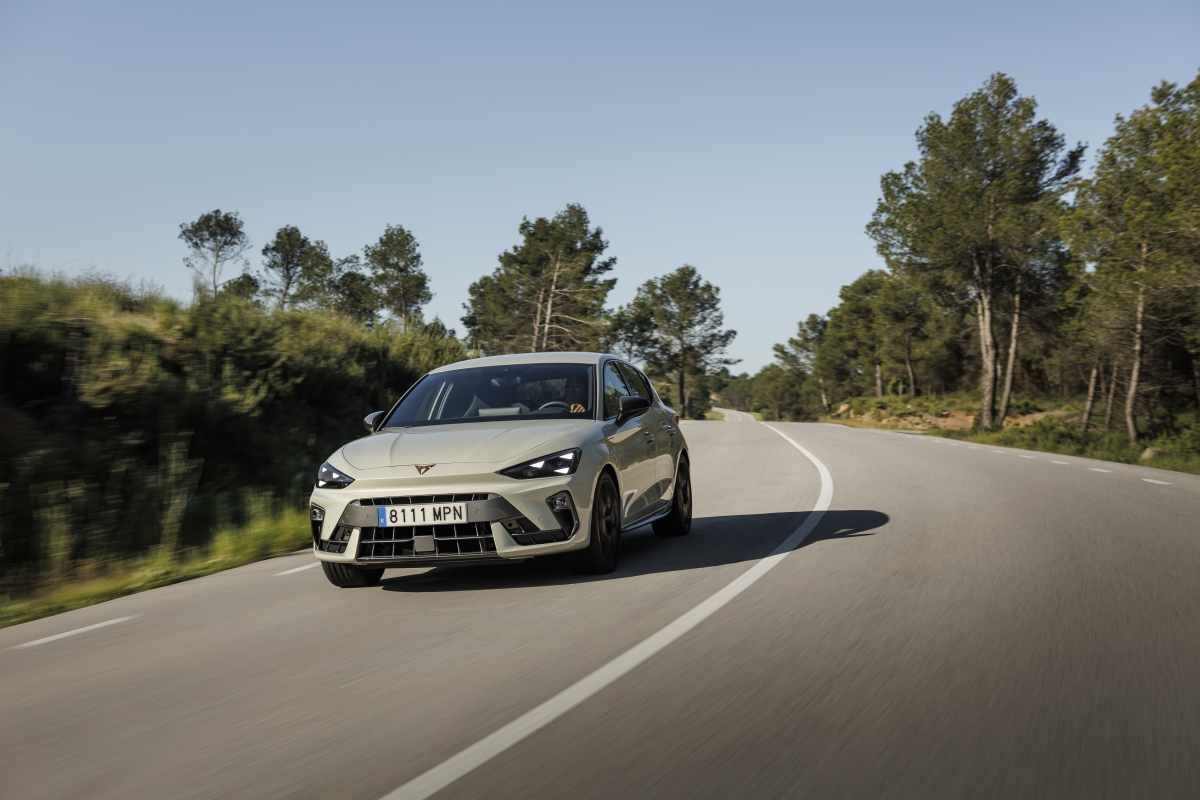 CUPRA estrena las versiones Beyond en los Formentor, León y Terramar