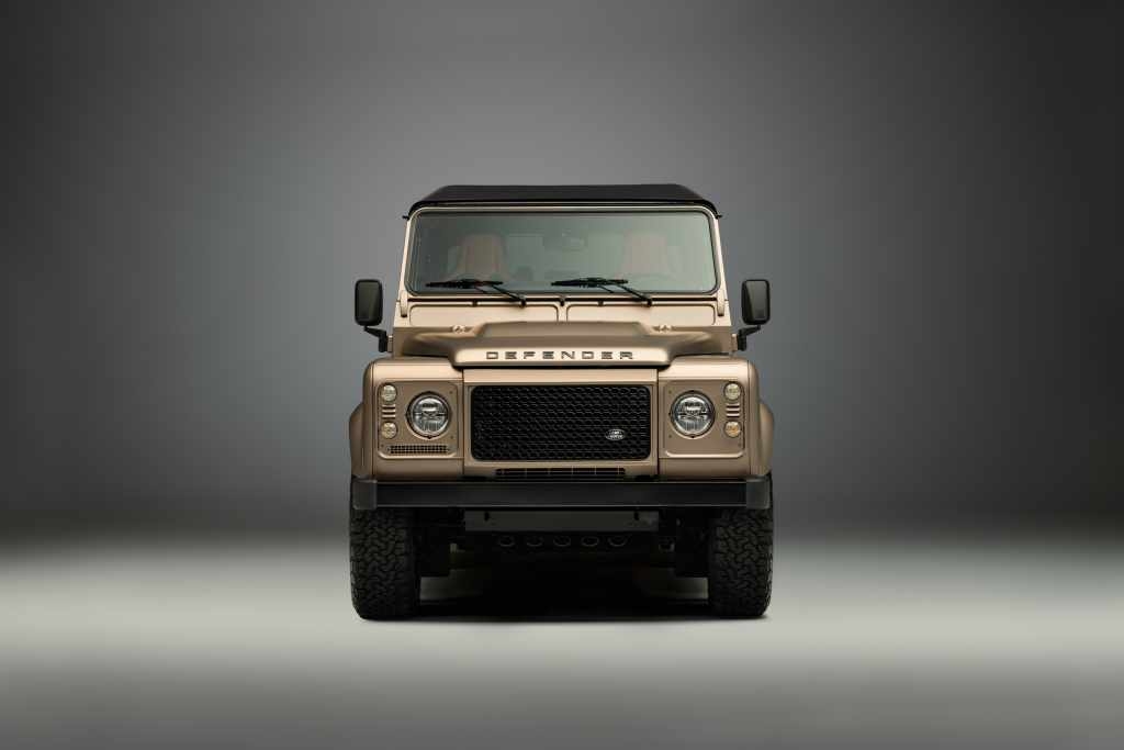 Classic Defender V8, colores del Defender Octa