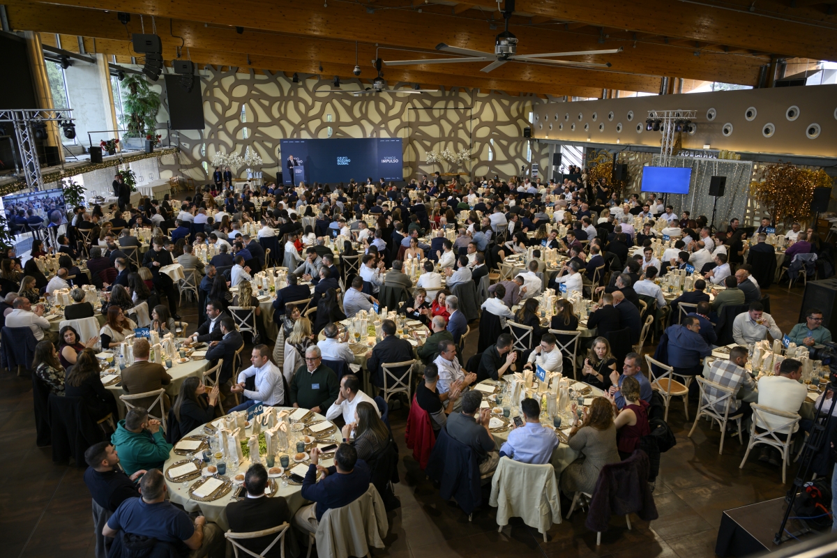 Convención del Grupo Hozono Global, en Murcia