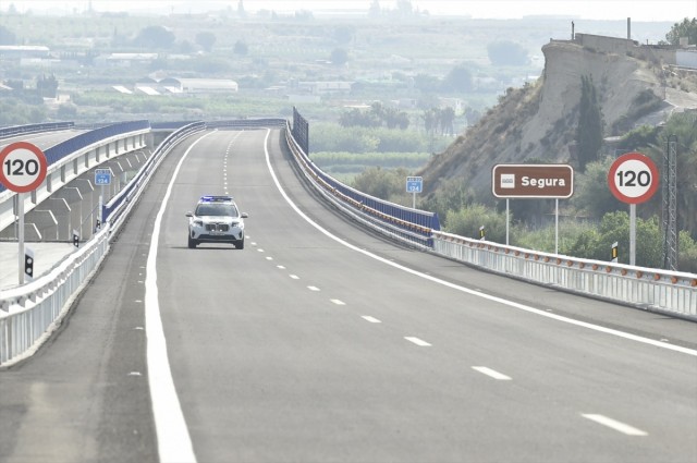 El último tramo del Arco Noroeste de Murcia abrirá al tráfico el próximo lunes
