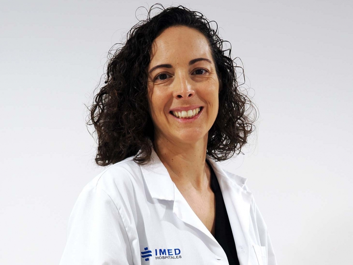 La doctora Sara Burguet