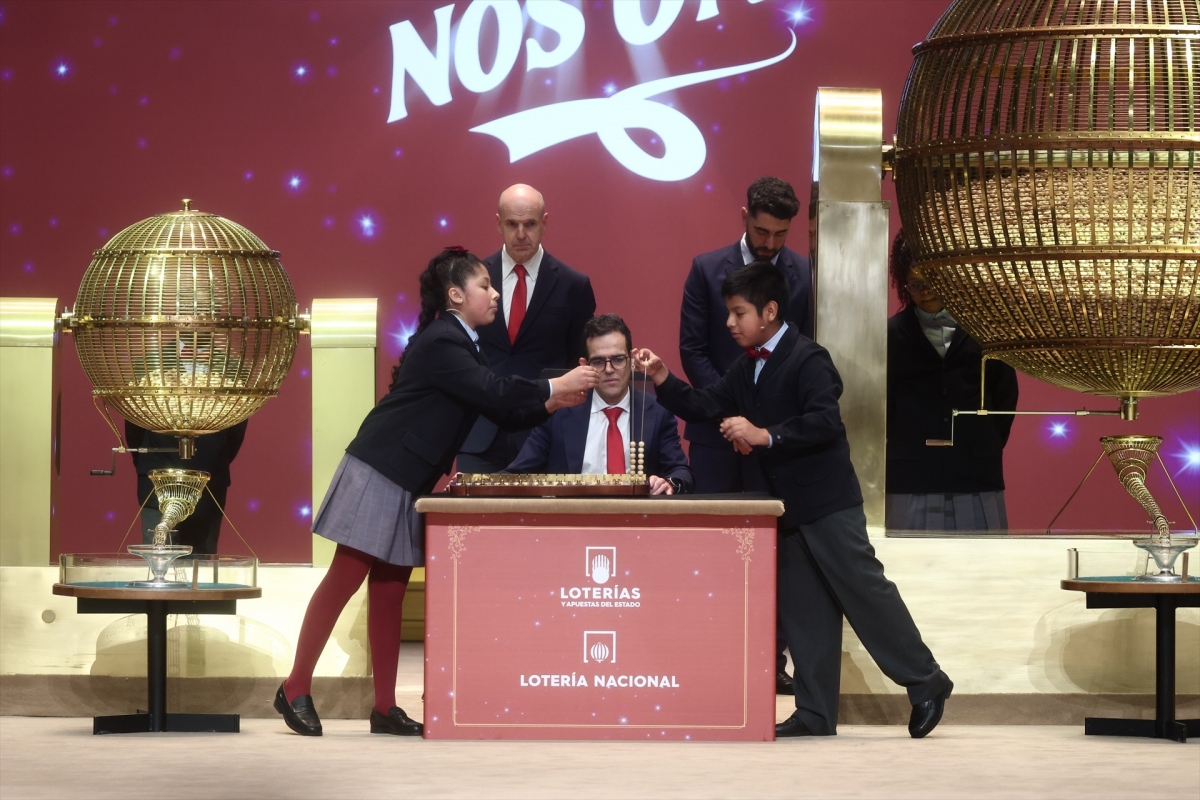 El 90.693, tercer premio del Sorteo de Navidad 2025, dotado con 500.000 euros la serie